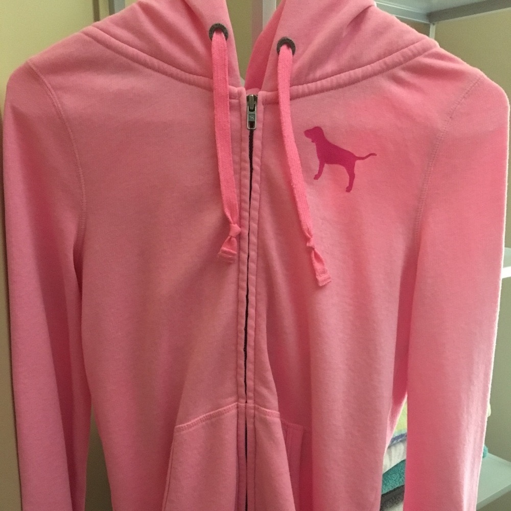 Victoria Secret PINK Zip Hoodie